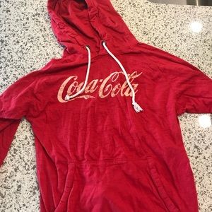 Coca Cola sweatshirt Vintage J. America